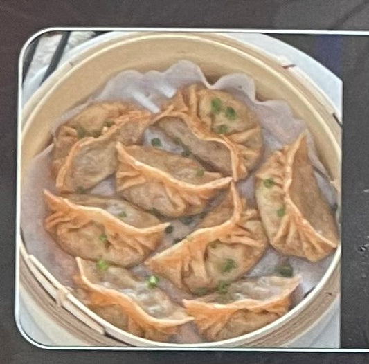 114 Yaki Gyoza Vapore Verdura 4PZ