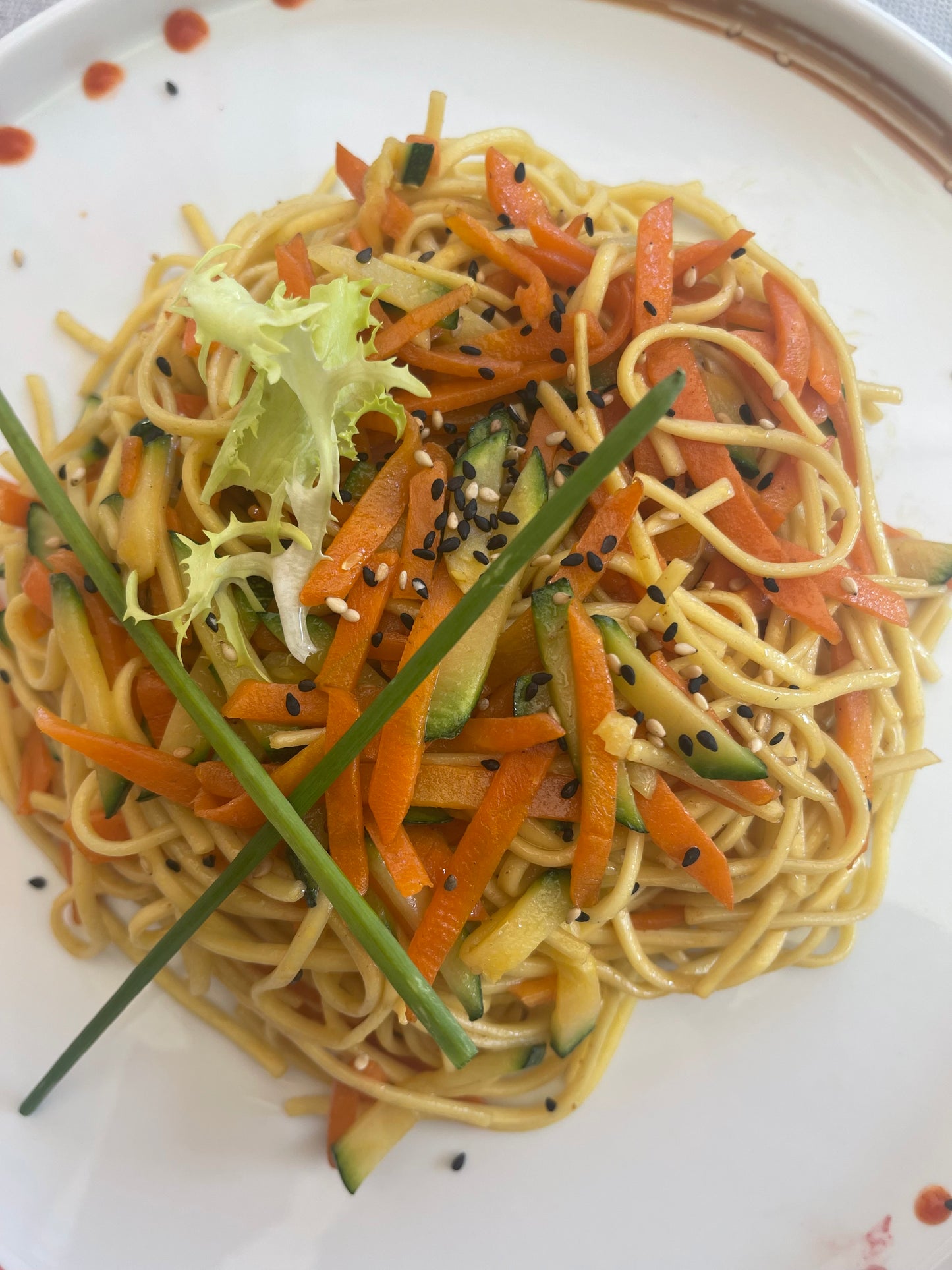 90 Yakisoba Verdura