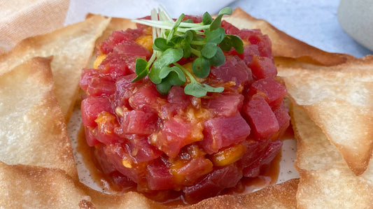 43 TARTARE TUNA